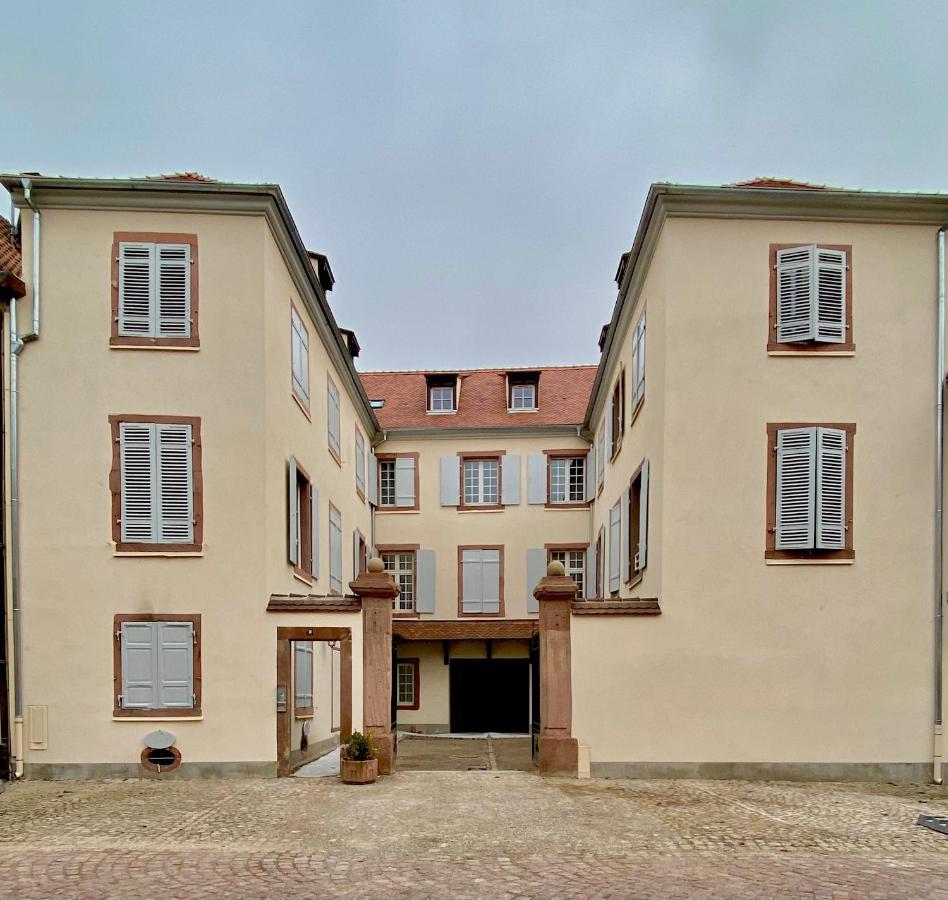 Апартаменты La Cour Du Vignoble Кайзерсберг Экстерьер фото