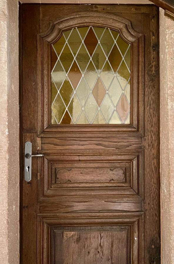 Апартаменты La Cour Du Vignoble Кайзерсберг Экстерьер фото