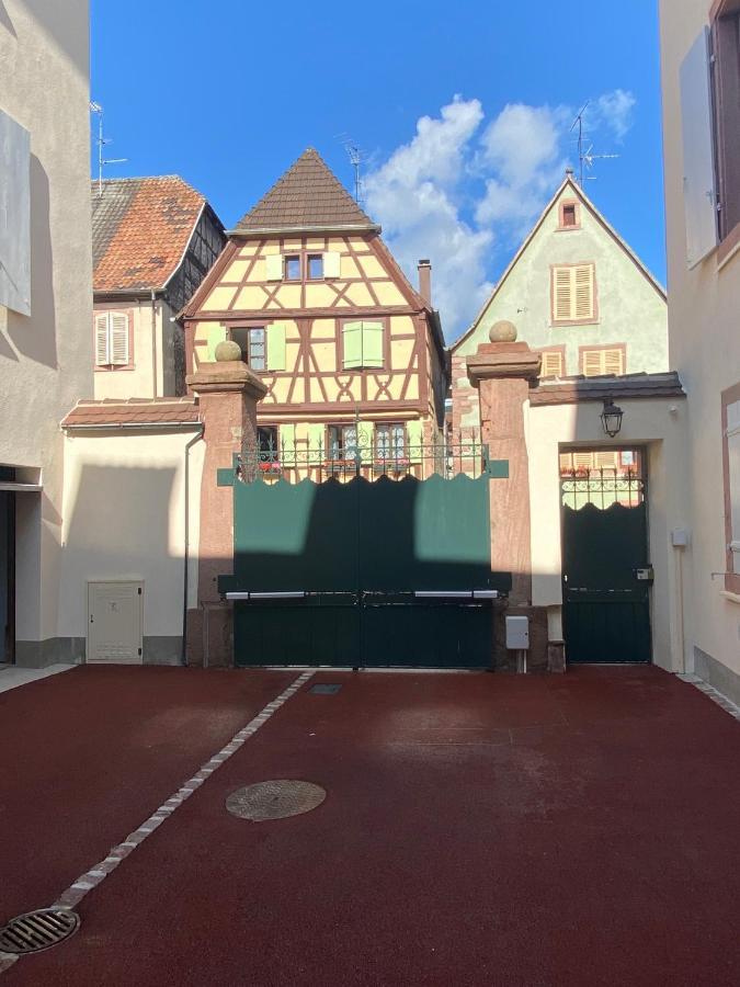 Апартаменты La Cour Du Vignoble Кайзерсберг Экстерьер фото